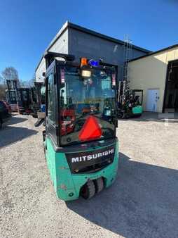 3-wiel elektrische heftrucks 2017  Mitsubishi FB16CPNT (5)