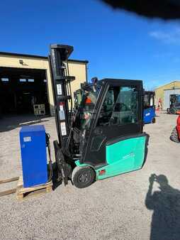 3-wiel elektrische heftrucks 2017  Mitsubishi FB16CPNT (6)