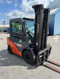 Dízel targoncák 2021  Toyota 52-8FDF25 (2)