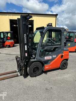 Dízel targoncák 2021  Toyota 52-8FDF25 (7)