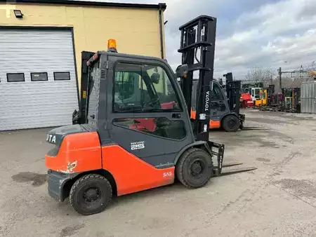 Dieselový VZV 2019  Toyota 02-8FDF25 (3)