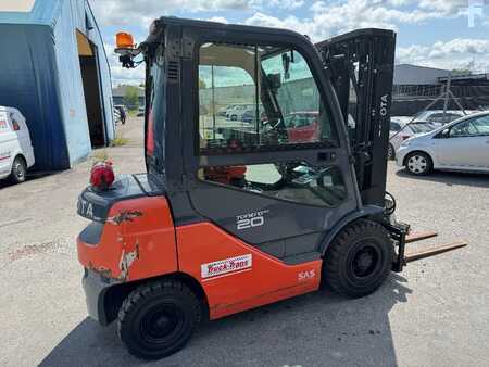 Dieseltruck 2019  Toyota 06-8FD20F (1)