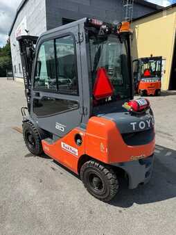 Dieseltruck 2019  Toyota 06-8FD20F (2)