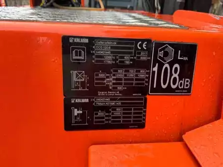 Dieselový VZV 2017  Kalmar DCG120-6 (5)