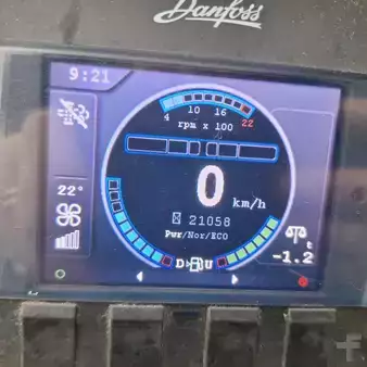 Dieselový VZV 2017  Kalmar DCG120-6 (8)