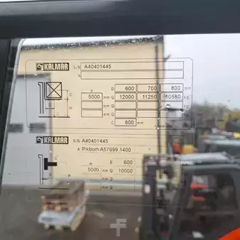 Dieselový VZV 2017  Kalmar DCG120-6 (9)