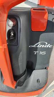 Porta-paletes elétrico 2011  Linde T16 (2)