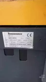 Hochhubwagen 2004  Jungheinrich ERC Z14 HH3700 Bat Neu (6)