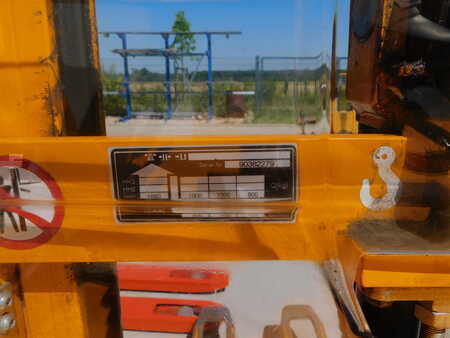 Stacker pedestre 2011  Jungheinrich ERD 220 (6)