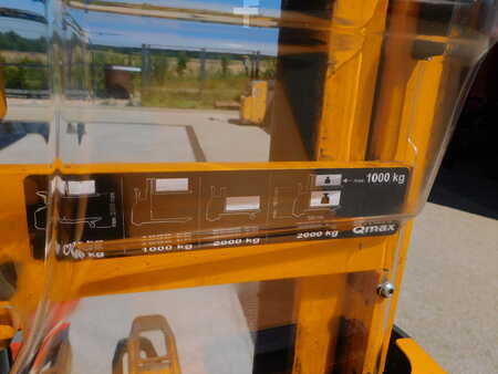 Stacker pedestre 2011  Jungheinrich ERD 220 (4)