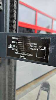 Stacker pedestre 2012  Linde L10 B (4)