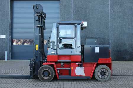 4-wiel elektrische heftrucks 2002  Kalmar ECD80-6 (1)