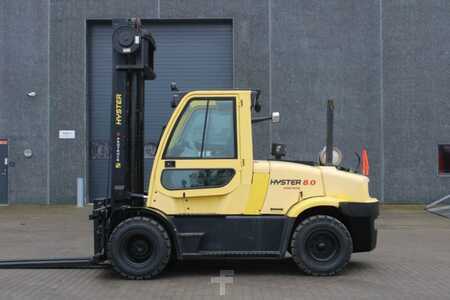 Empilhador a gás 2012 Hyster H8.0FT-9 (1)