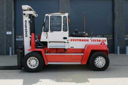 Diesel gaffeltruck 2002  Svetruck 15120-35 (1)