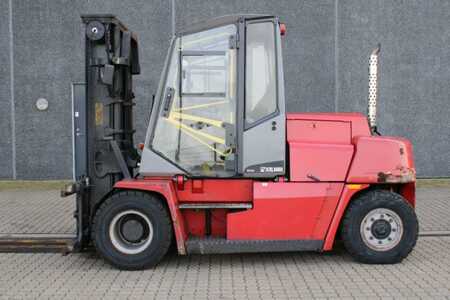 Diesel Forklifts 2014  Kalmar DCF80-6 (1)