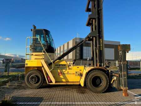 Gaffeltruck til containerhandtering 2017 Hyster H16XM-12EC (1)