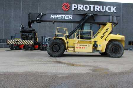 Reach stacker 2017  Hyster RS46-36CH (1)