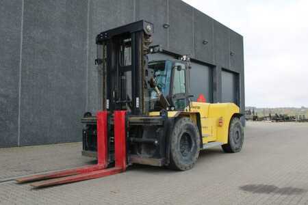 Diesel gaffeltruck 2015  Hyster H28.00XM-12 (2)