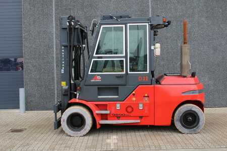 LPG Forklifts 2005  Dan Truck 9890GD (1)