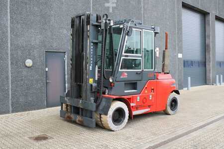 LPG Forklifts 2005  Dan Truck 9890GD (2)