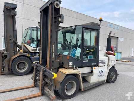 Carretilla elevadora diésel 2013  Kalmar DCE80-6 (1)
