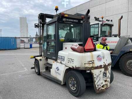 Carretilla elevadora diésel 2013  Kalmar DCE80-6 (2)