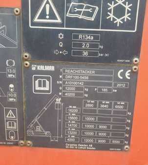Reachstacker 2012  Kalmar DRF100-54S6 (6)