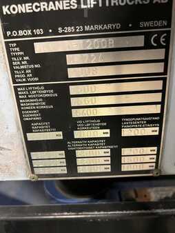 Dieselstapler 2008  SMV Konecranes SL25-1200 (7)