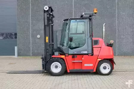 Dieselstapler 2017  Kalmar DCG55-6H (1)
