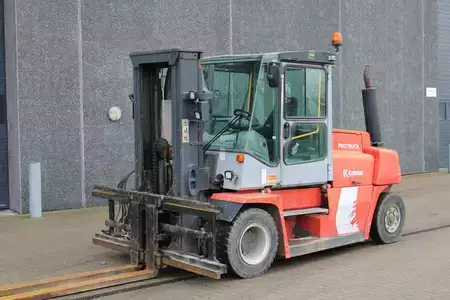 Dieselstapler 2011  Kalmar DCE80-9 (2)