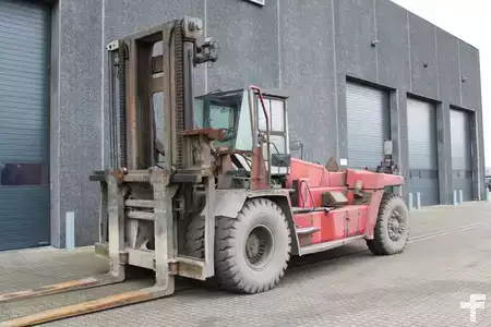 Carretilla elevadora diésel 2008  Kalmar DCF330-12LB (2)