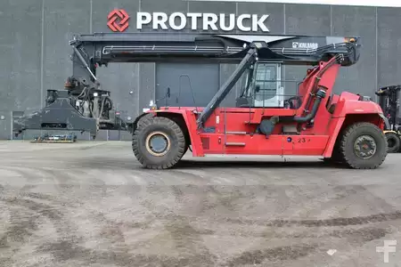 Reach stacker 2017  Kalmar DRG450-65S5 (1)