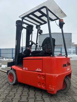 Elektro tříkolové VZV 2006  Linde E15 (3)