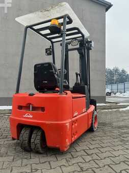 Elektro tříkolové VZV 2006  Linde E15 (4)