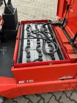 Elektro tříkolové VZV 2006  Linde E15 (5)