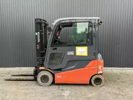 4-wiel elektrische heftrucks 2021  Toyota 8FBMT25 (2)
