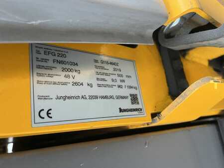 Electric - 3 wheels 2019  Jungheinrich EFG220 (4)