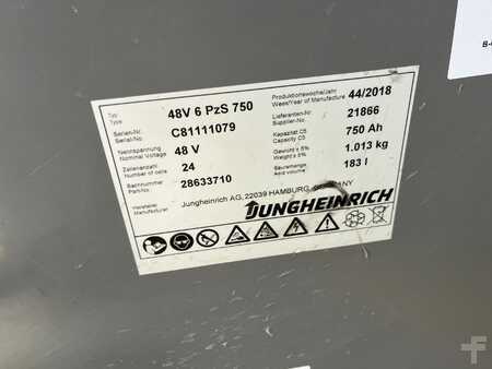 Electric - 3 wheels 2019  Jungheinrich EFG220 (5)