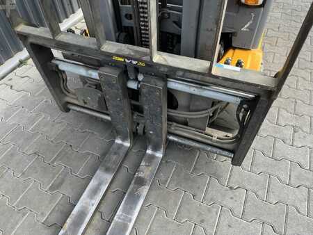 Electric - 3 wheels 2019  Jungheinrich EFG220 (8)