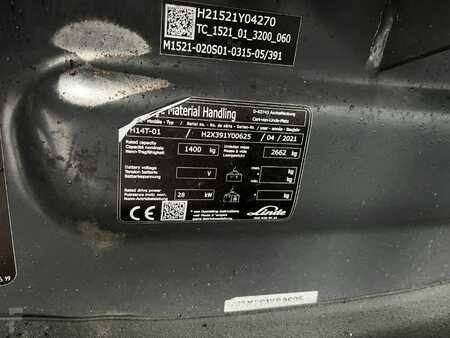 LPG Forklifts 2021  Linde H14T-01 (4)