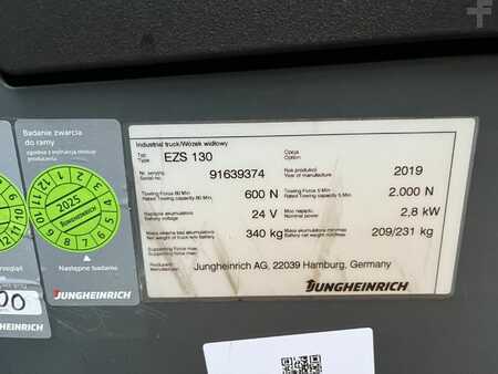 Schlepper 2019  Jungheinrich EZS130 (4)