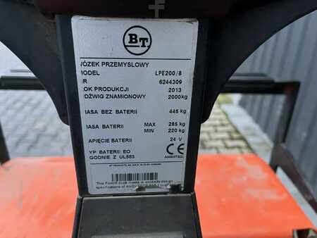 Electric Pallet Jacks 2013  BT LPE200 (4)