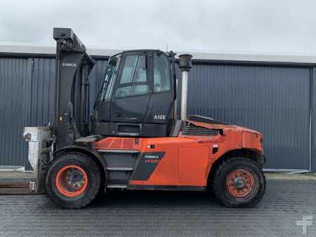 Wózki widłowe diesel 2015  Linde H120D/02 (2)