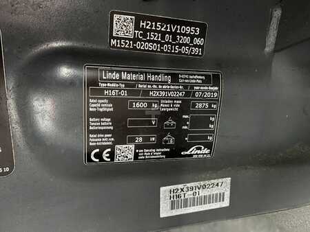 Linde H16T-01