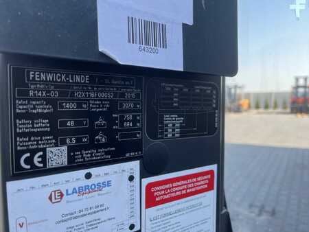 Schubmaststapler 2015  Linde R14X (4)