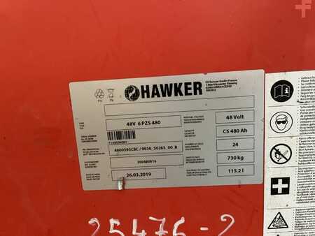 Schubmaststapler 2015  Linde R14X (8)