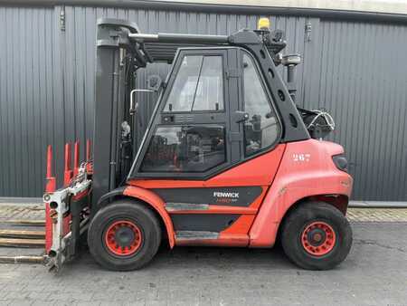 Treibgasstapler 2019  Linde H60T-03 (2)