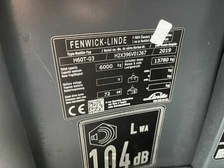 Treibgasstapler 2019  Linde H60T-03 (4)