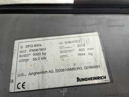 Dieselstapler 2019  Jungheinrich DFGS50s (10)