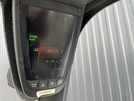 Carrelli elettrici 3 ruote 2018  Linde E15-02 (6)
